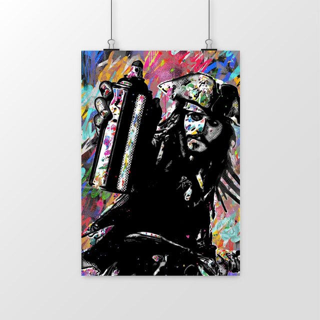 Image front Poster Pirates des Caraïbes