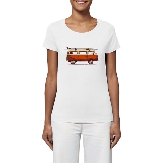 Image front T-shirt BIO - Surf Combi Volkswagen