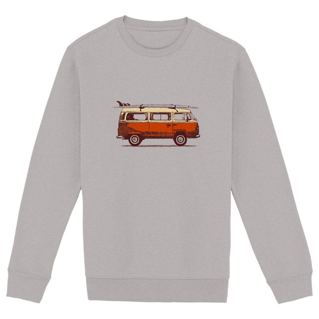Image back Sweat-shirt Unisexe - Surf 2CV Volkswagen