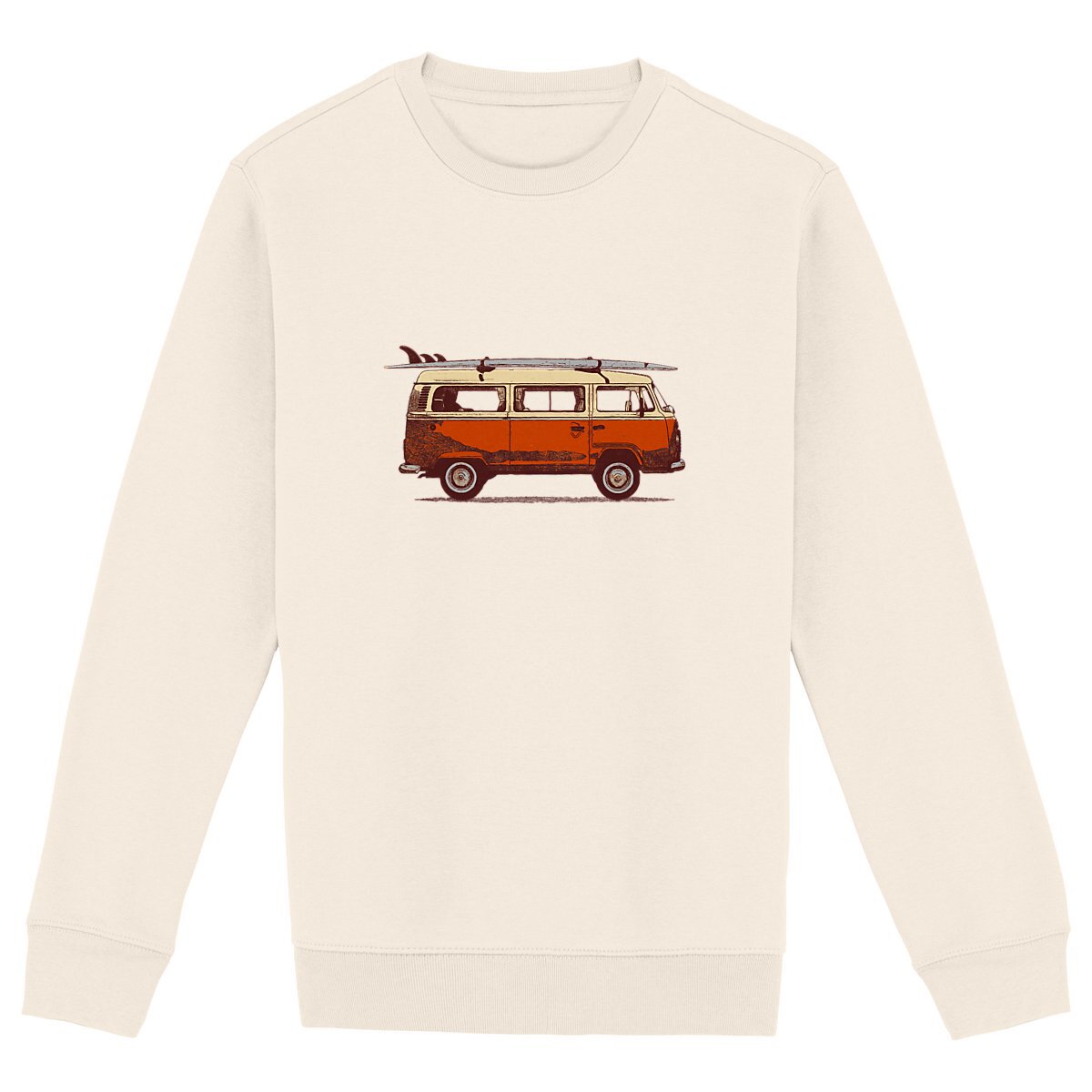 Sweat-shirt Unisexe - Surf 2CV Volkswagen