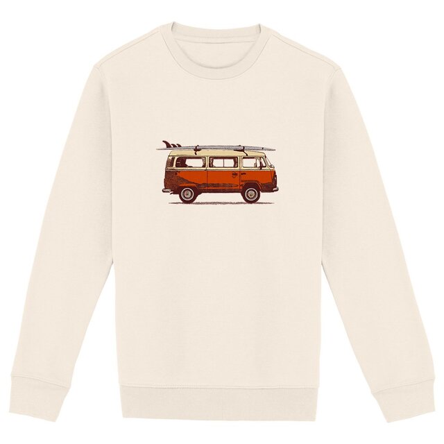 Image front Sweat-shirt Unisexe - Surf 2CV Volkswagen