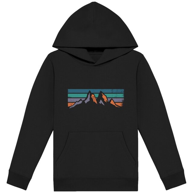 Image back Sweat à capuche Enfant de montagne