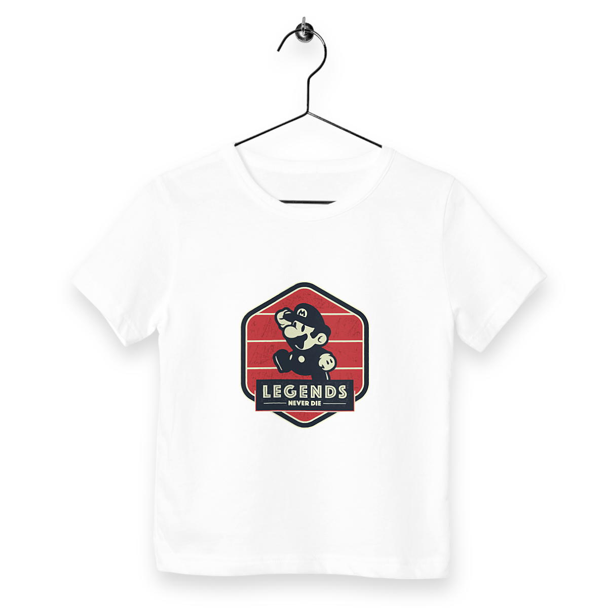 T-shirt Enfant - Mario Bros retro gaming - Image