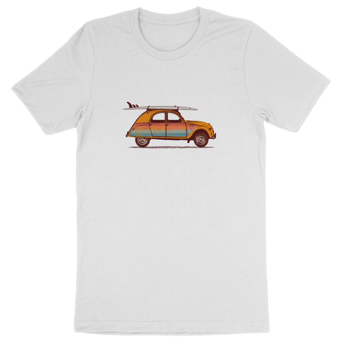 T-Shirt coton Bio - Surf 2CV - Image