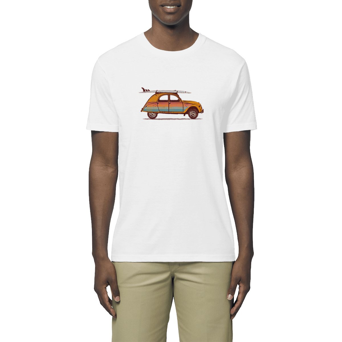T-Shirt coton Bio - Surf 2CV