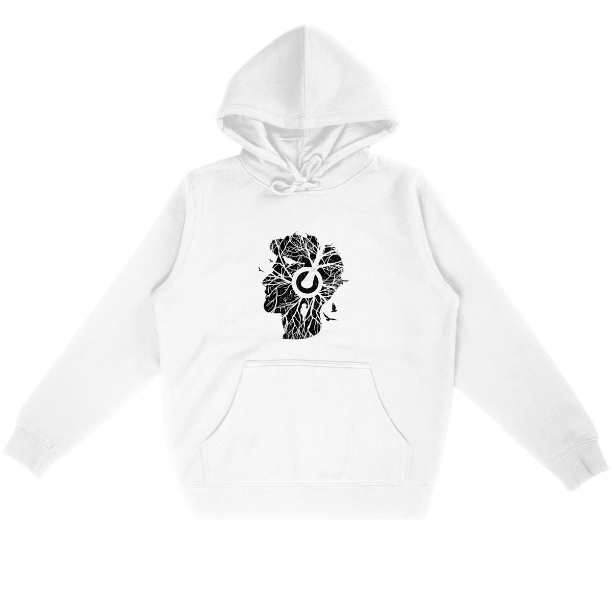 Sweat à capuche Unisexe - Arbre Roots Music