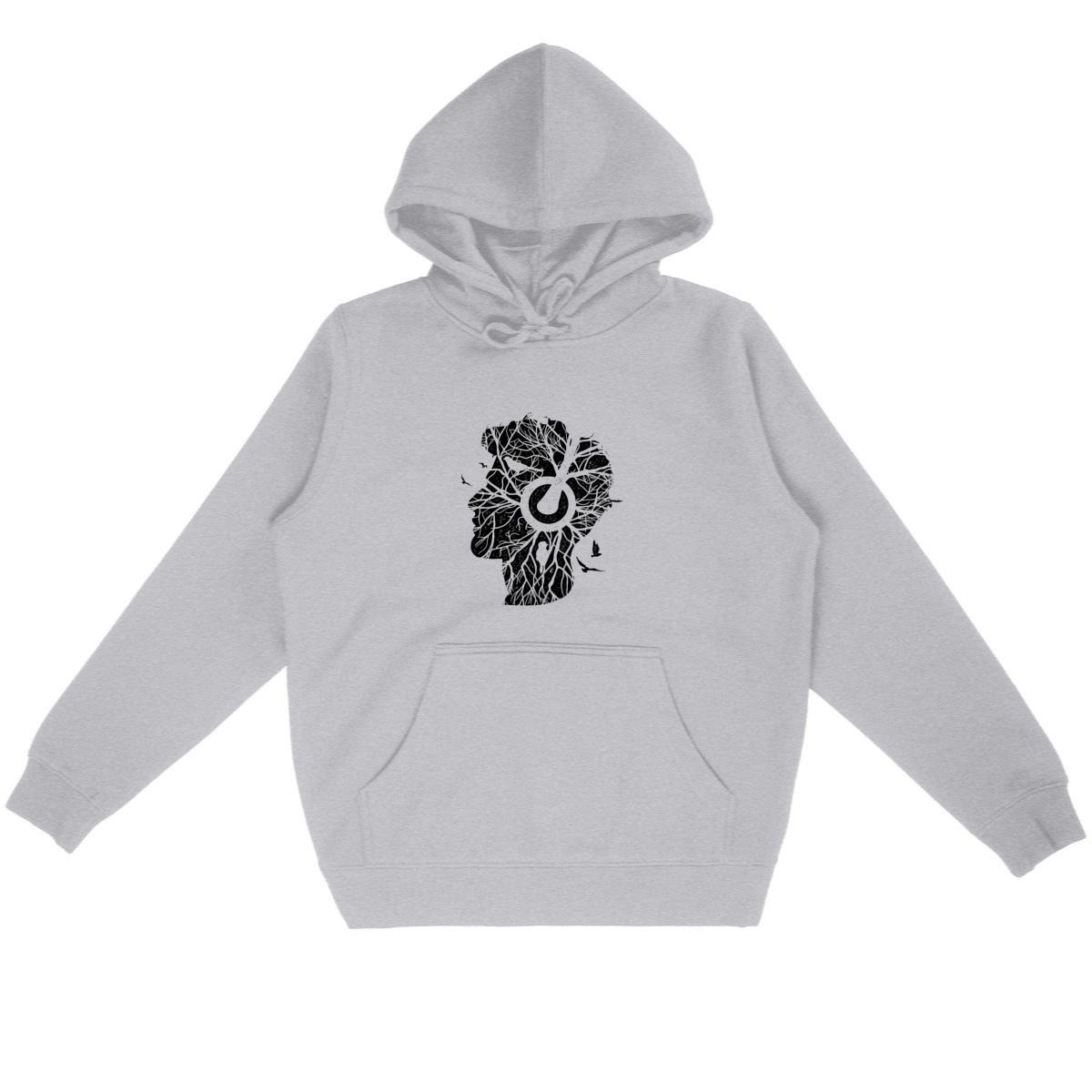 Sweat à capuche Unisexe - Arbre Roots Music - Image