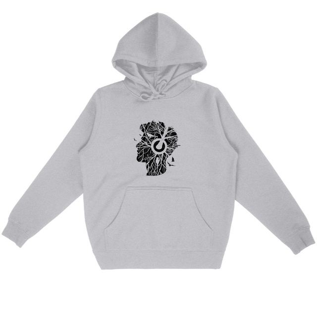 Image back Sweat à capuche Unisexe - Arbre Roots Music