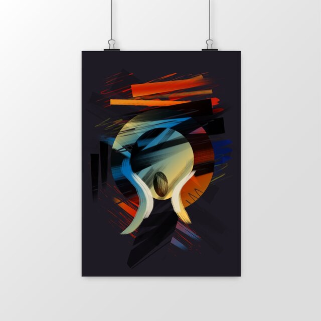 Image front Affiche d'Art - The Scream - Edvard Munch