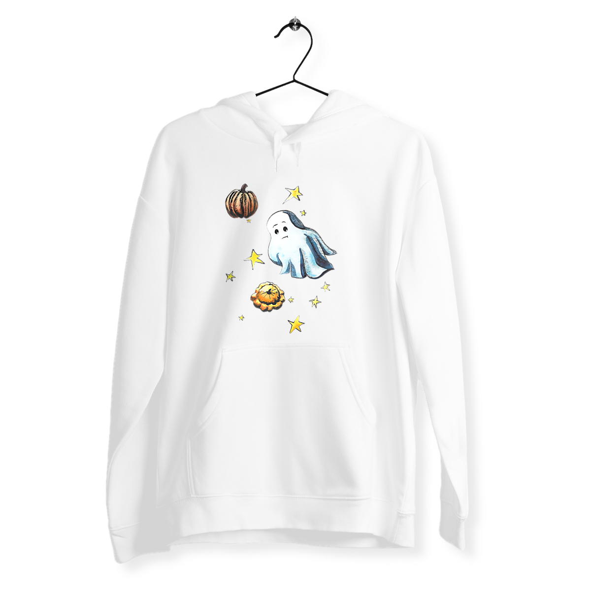 Image front Sweat d'Halloween en coton bio
