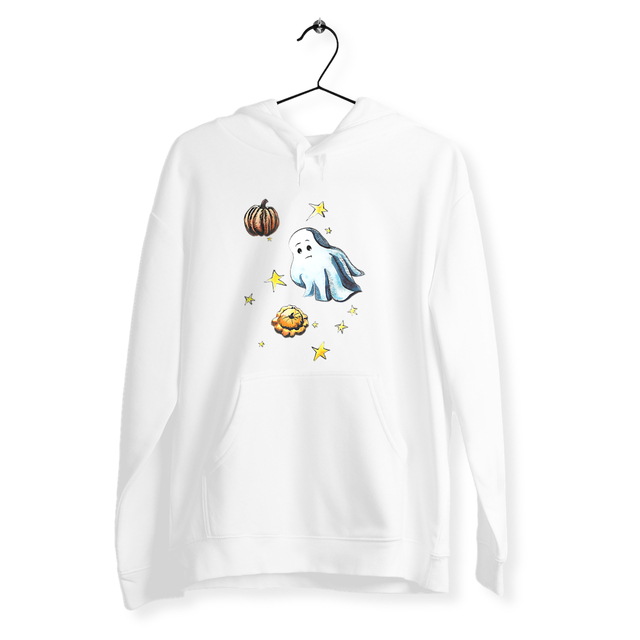Image front Sweat d'Halloween en coton bio