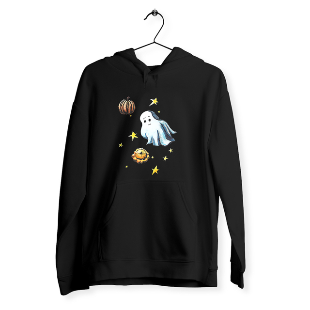 Image back Sweat d'Halloween en coton bio