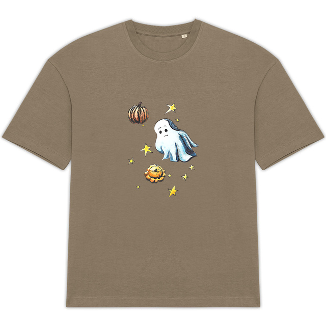 Image back T-shirt Unisexe Oversized Halloween