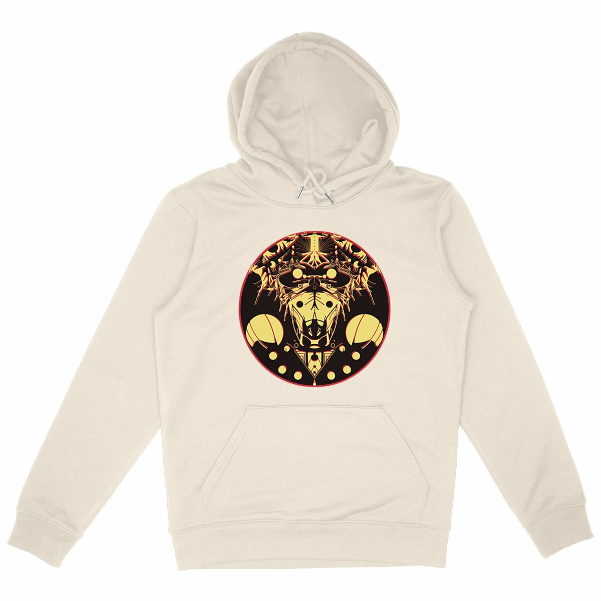 Image back Bear Sigil Heavyweight Hoodie