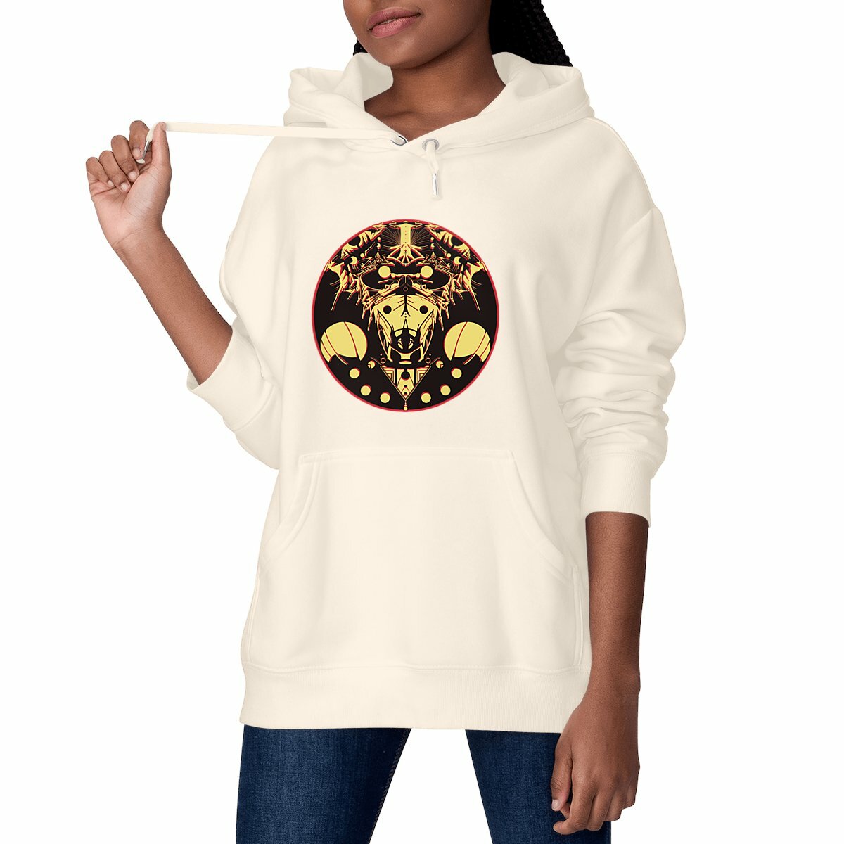 Image front Bear Sigil Heavyweight Hoodie