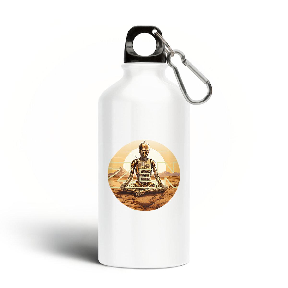 Image back Gourde alu MAITE YOGA
