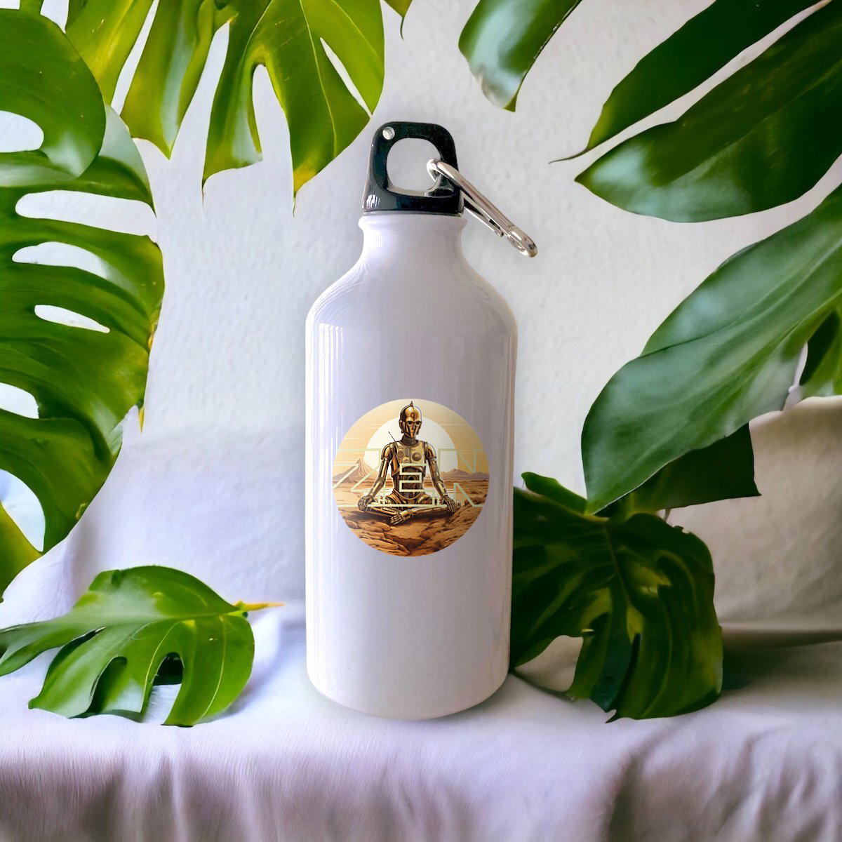 Image front Gourde alu MAITE YOGA