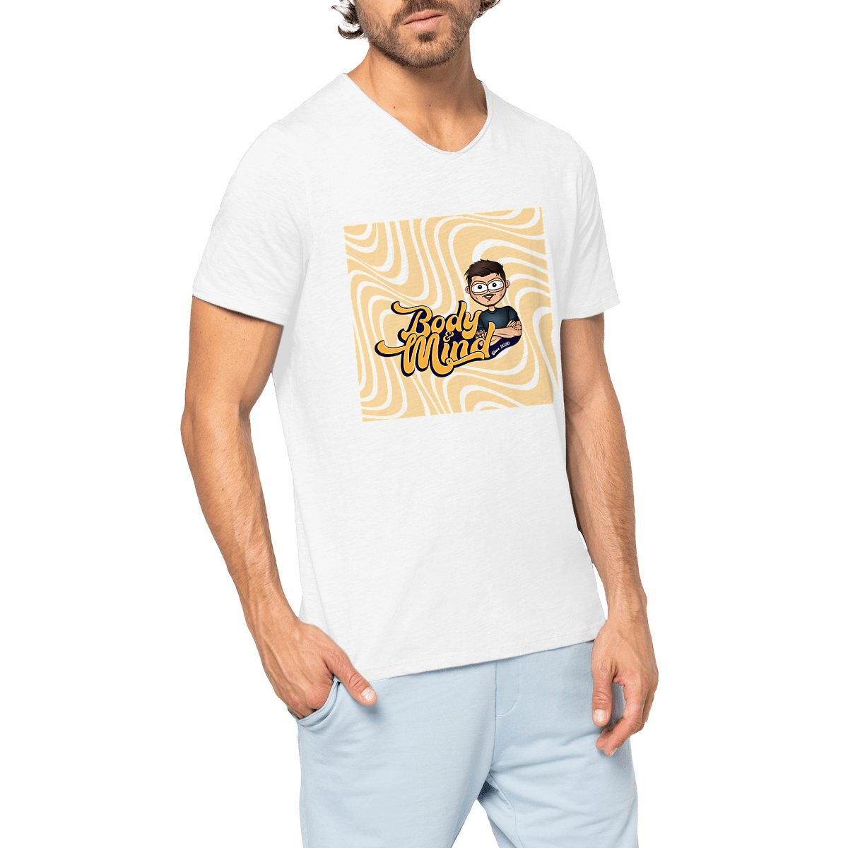 Image front T-shirt BM X M.DARNERE