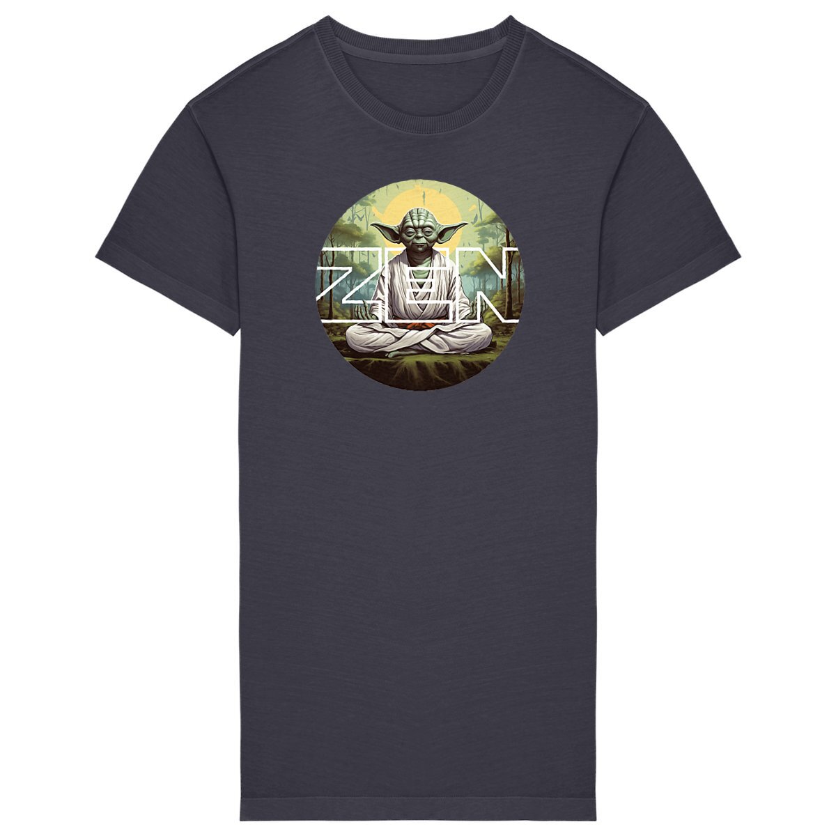 Image back Robe t-shirt MAÎTRE YOGA