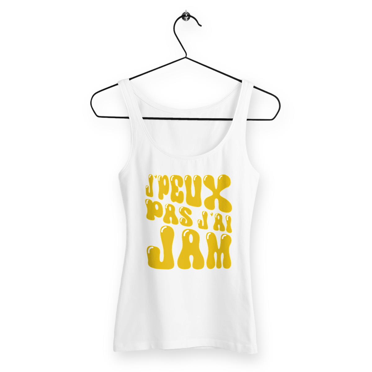 Image back Débardeur cintré femme JAM