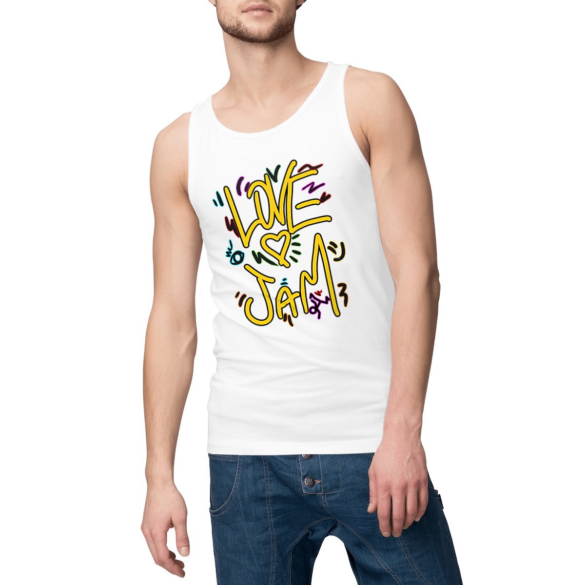 Image front Débardeur homme JAM