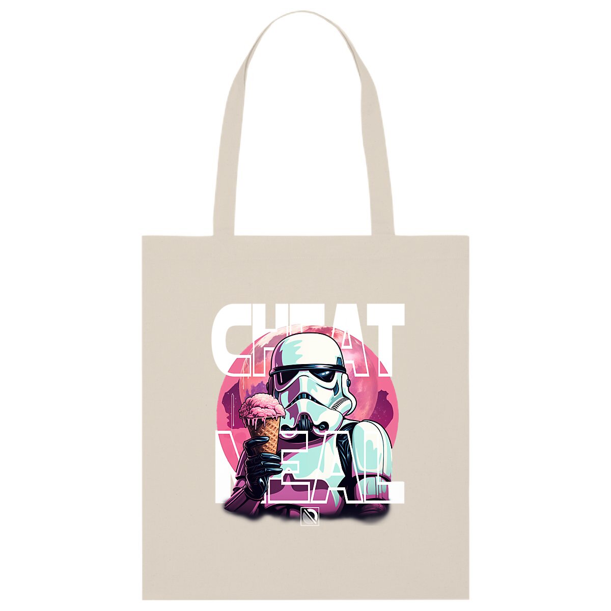 Image back Totebag DARK FORCE