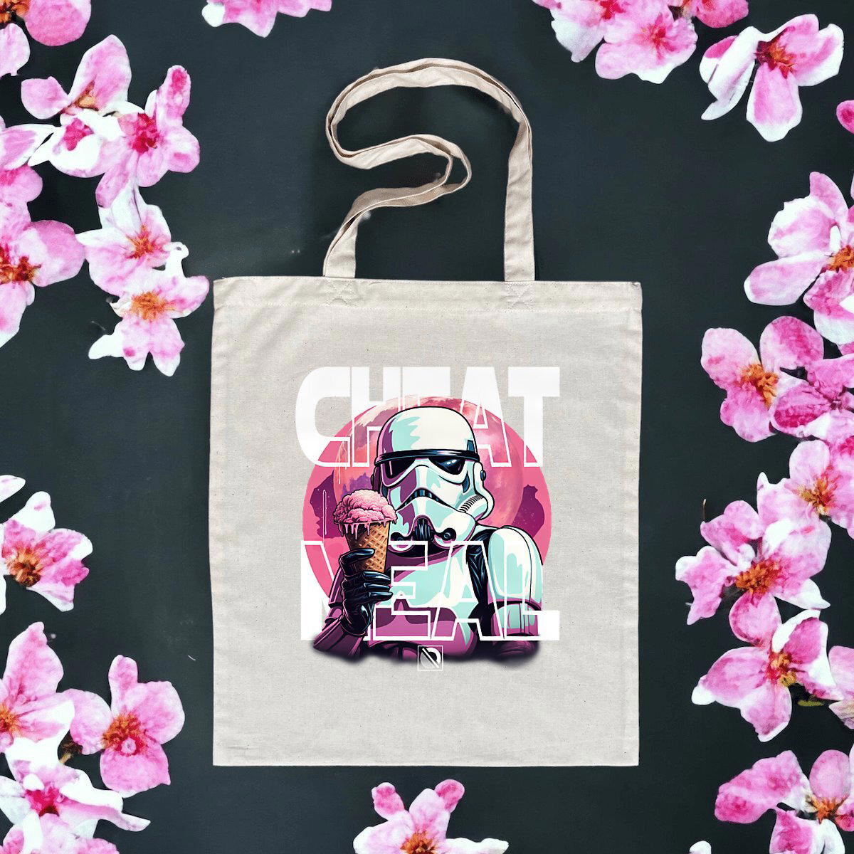 Image front Totebag DARK FORCE
