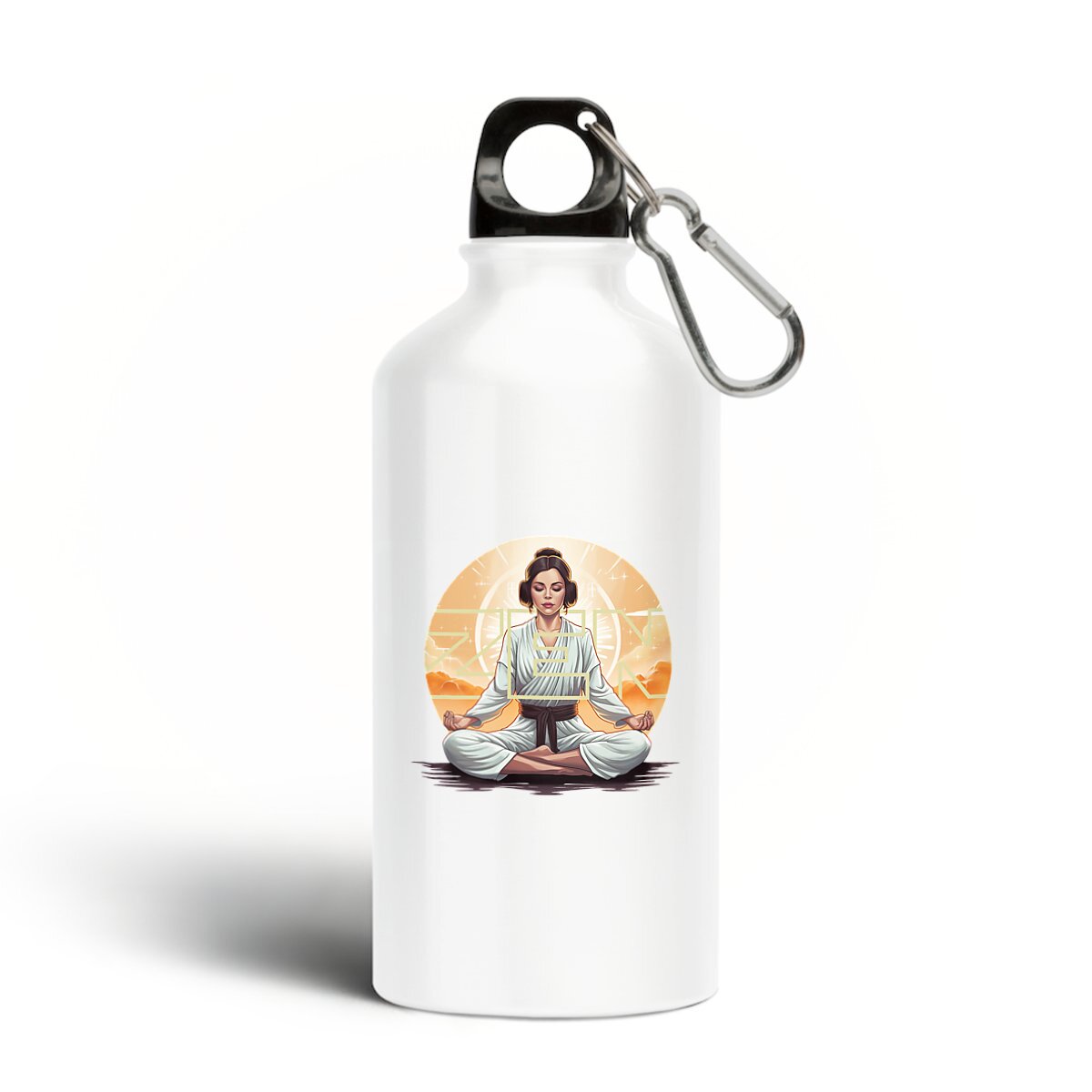 Image back Gourde alu MAÎTRE YOGA