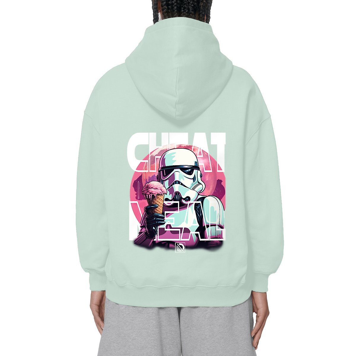 Image front Sweat-shirt oversize DARK FORCE