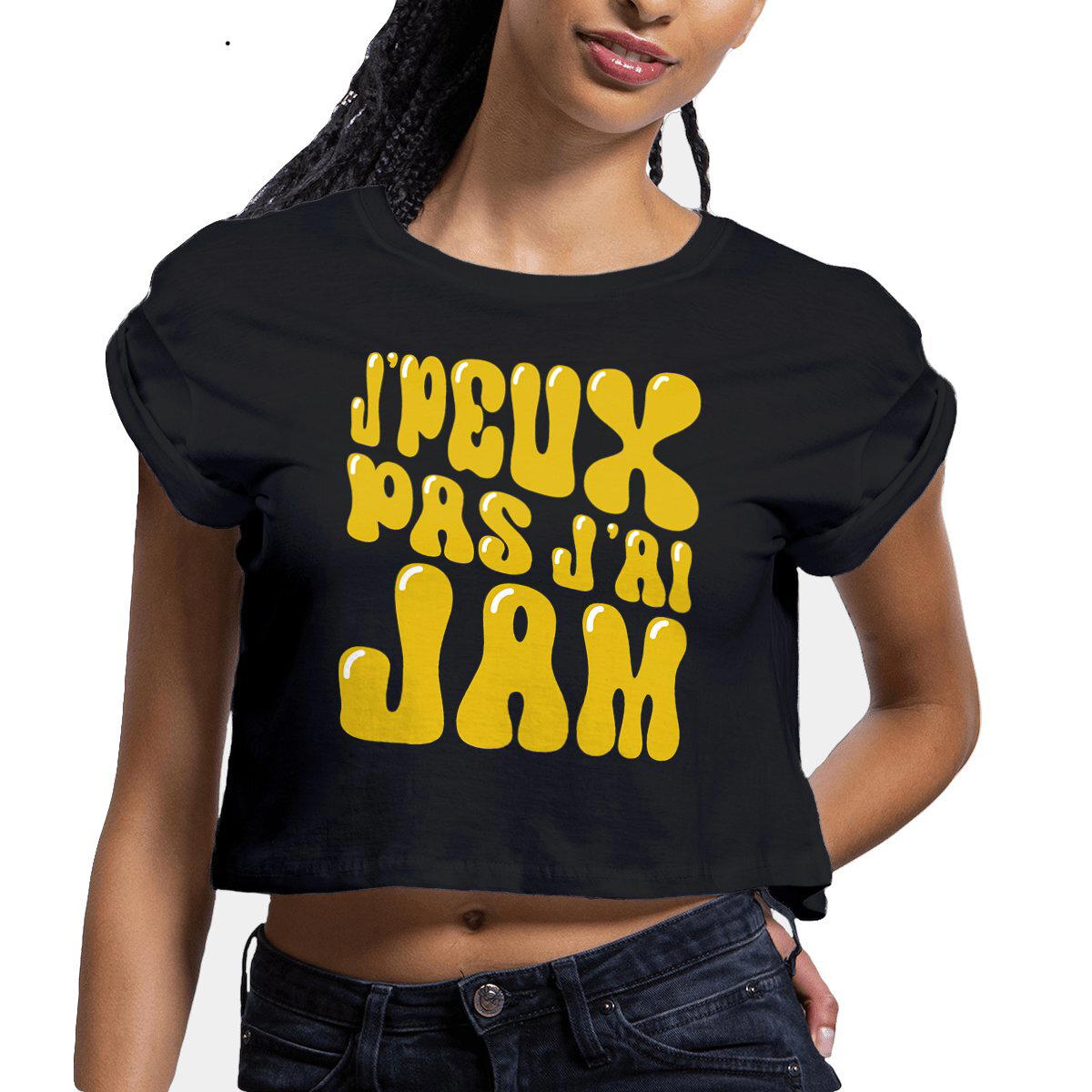 Image front Crop top JAM