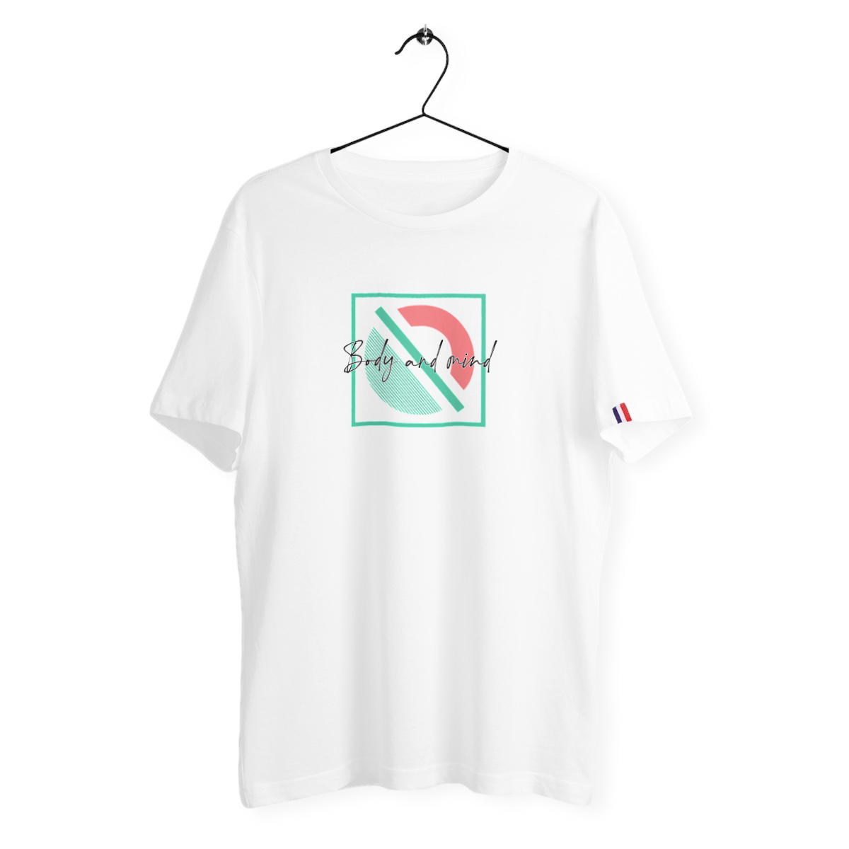 Image back T-shirt homme « ørignal » collection Made in France