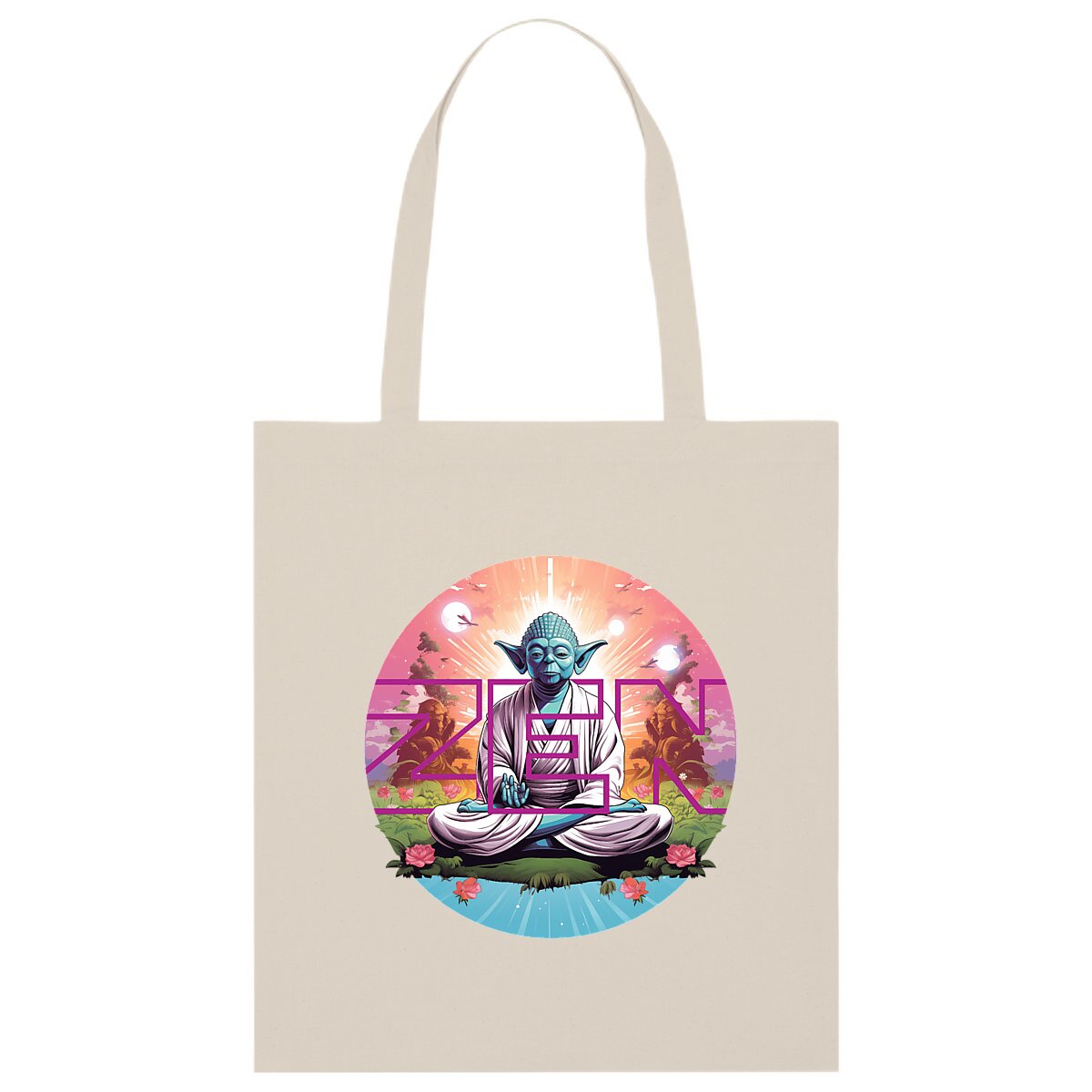 Image back Totebag MAÎTRE YOGA