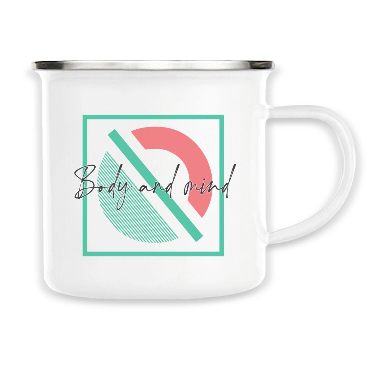 Image back Mug «Øriginal» collection blanc et couleur