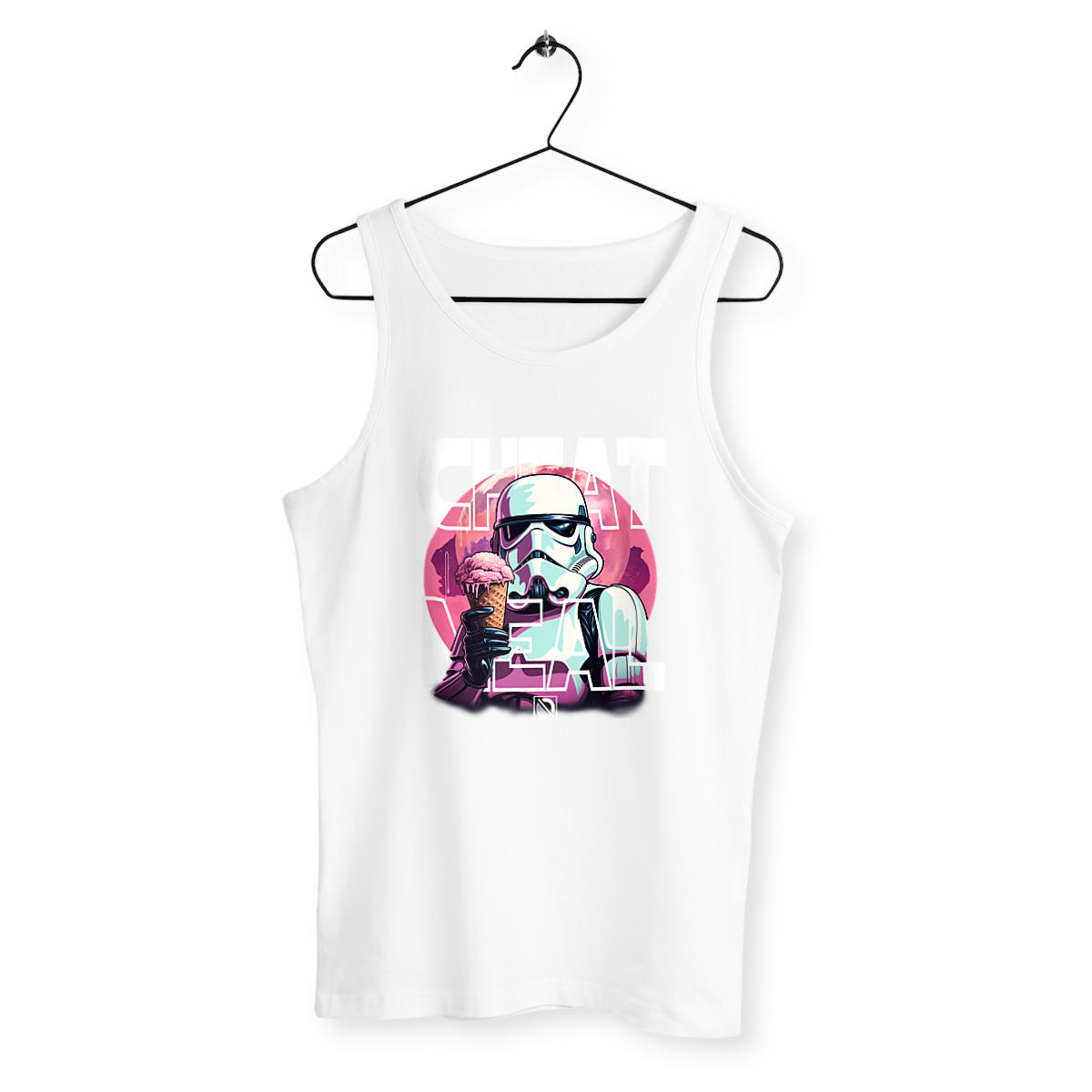 Image back Débardeur homme DARKFORCE
