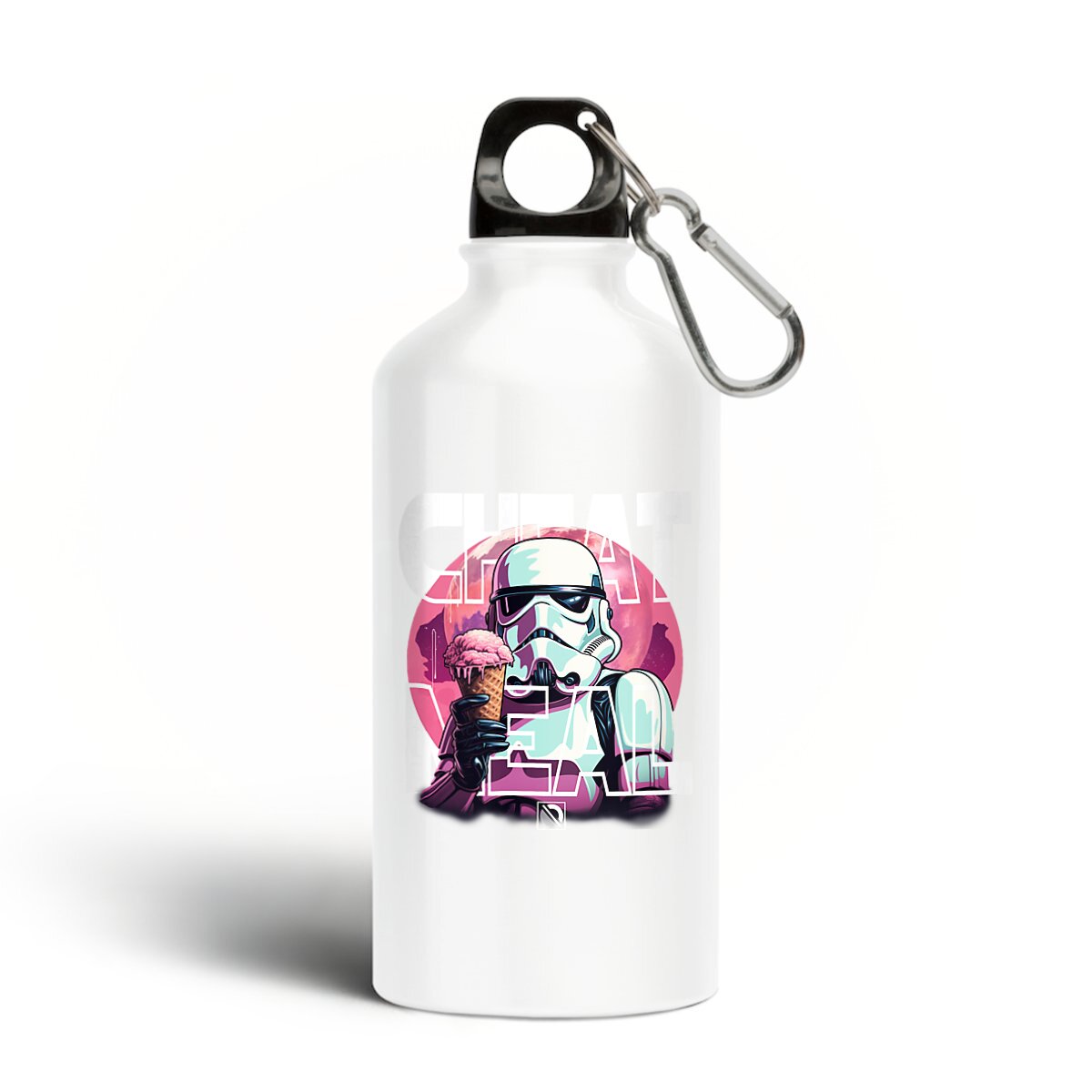 Image back Gourde alu DARK FORCE