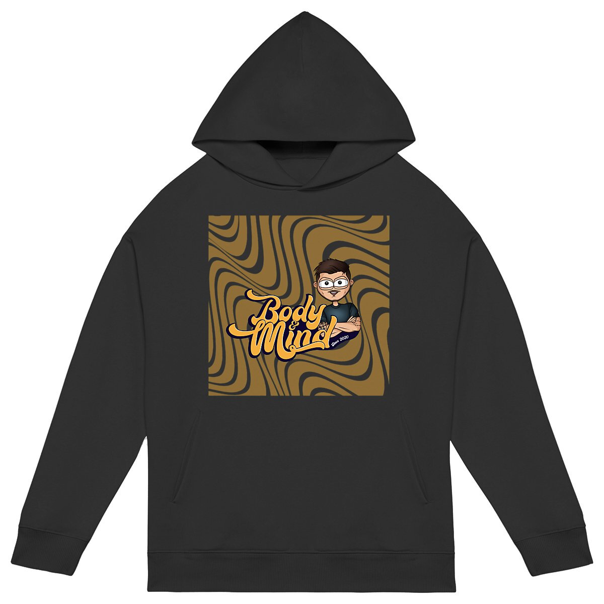 Image back Sweat oversize unisexe BM X M.DARNERE