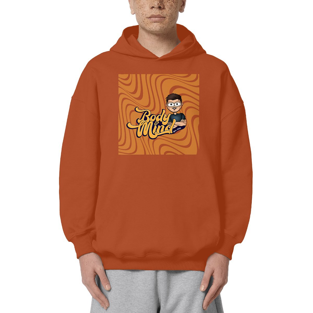 Image front Sweat oversize unisexe BM X M.DARNERE