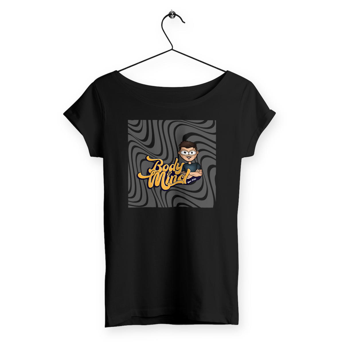 Image front T-shirt BM X M.DARNERE