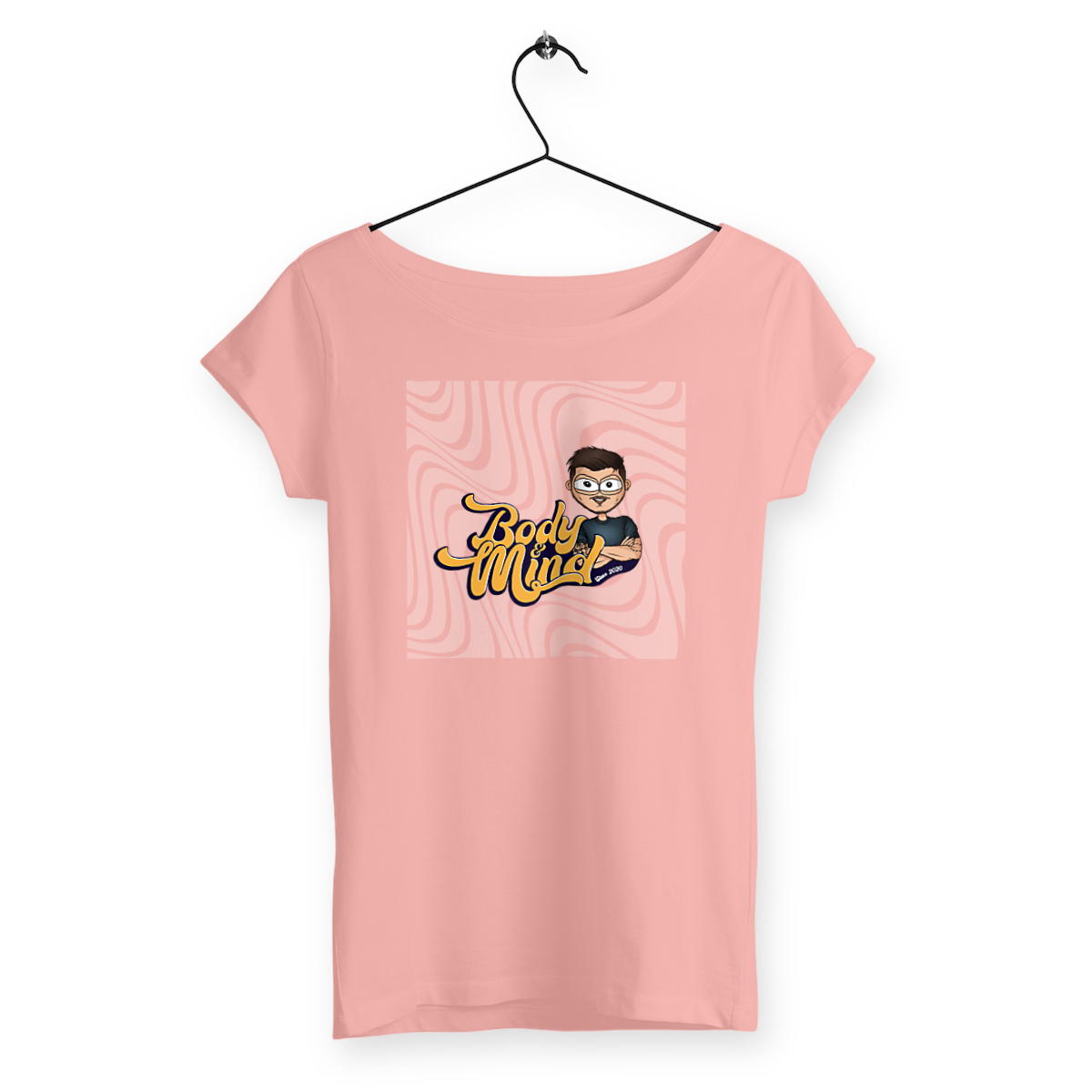 Image back T-shirt BM X M.DARNERE