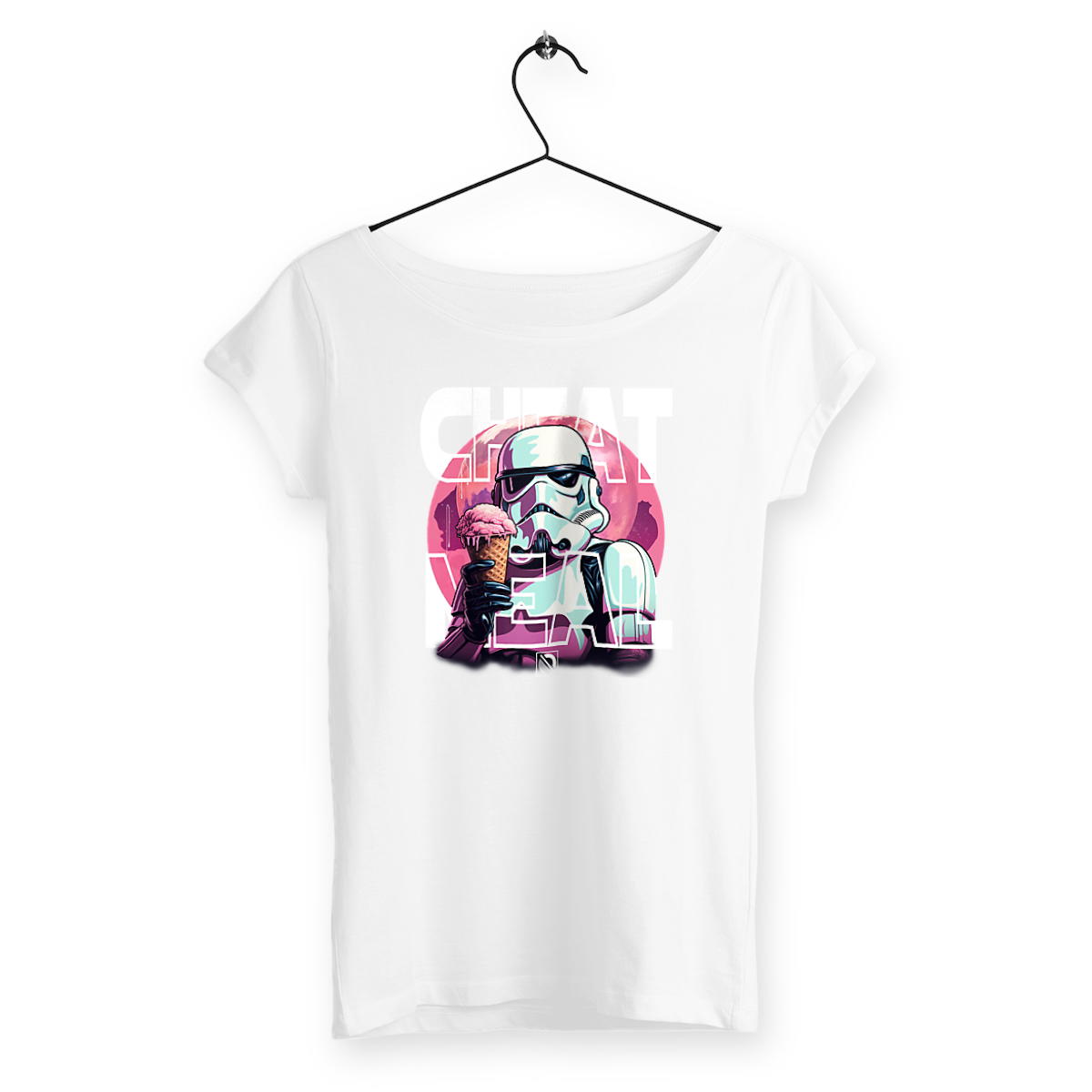 Image back T-shirt DARK FORCE