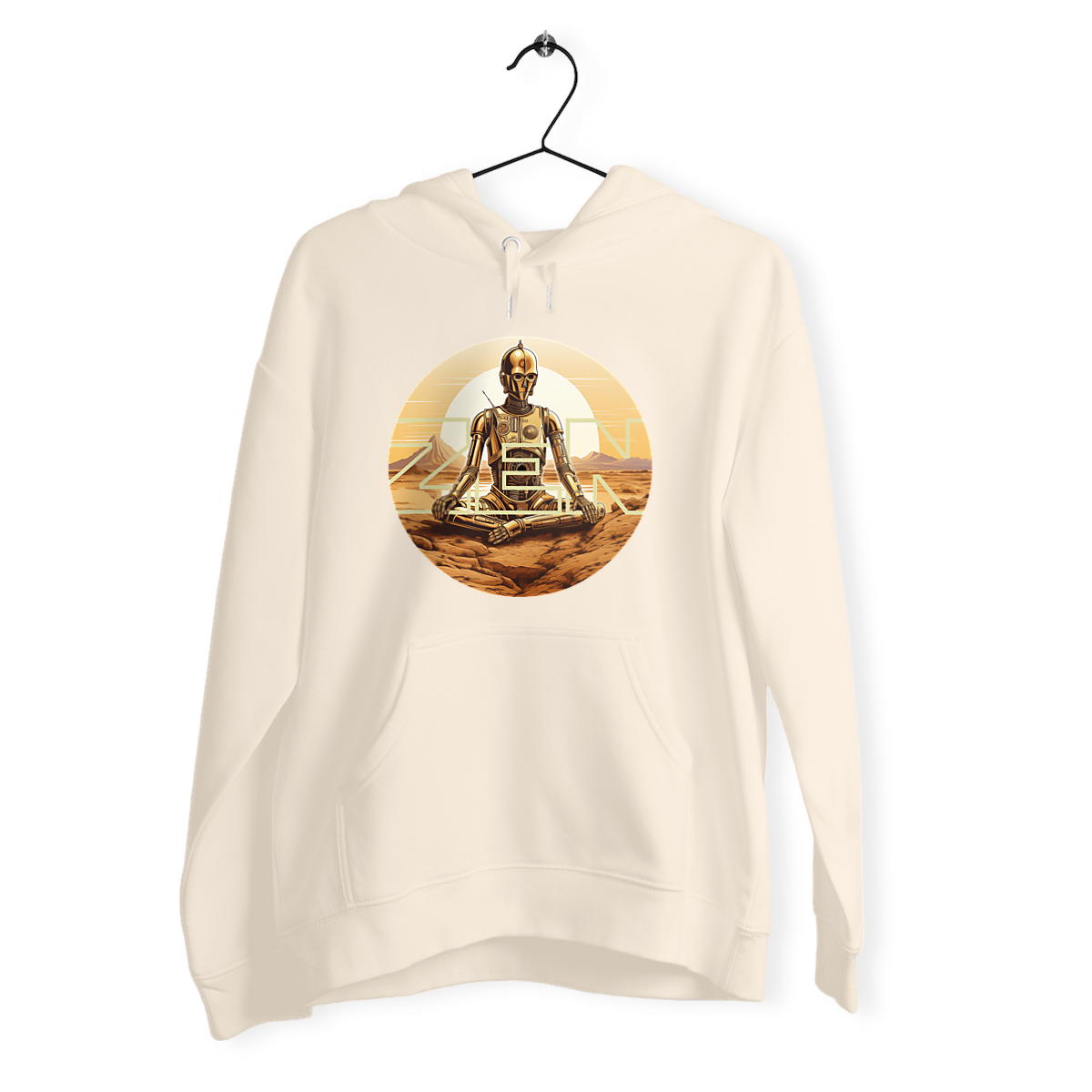 Image back Sweat-shirt unisexe MAÎTRE YOGA