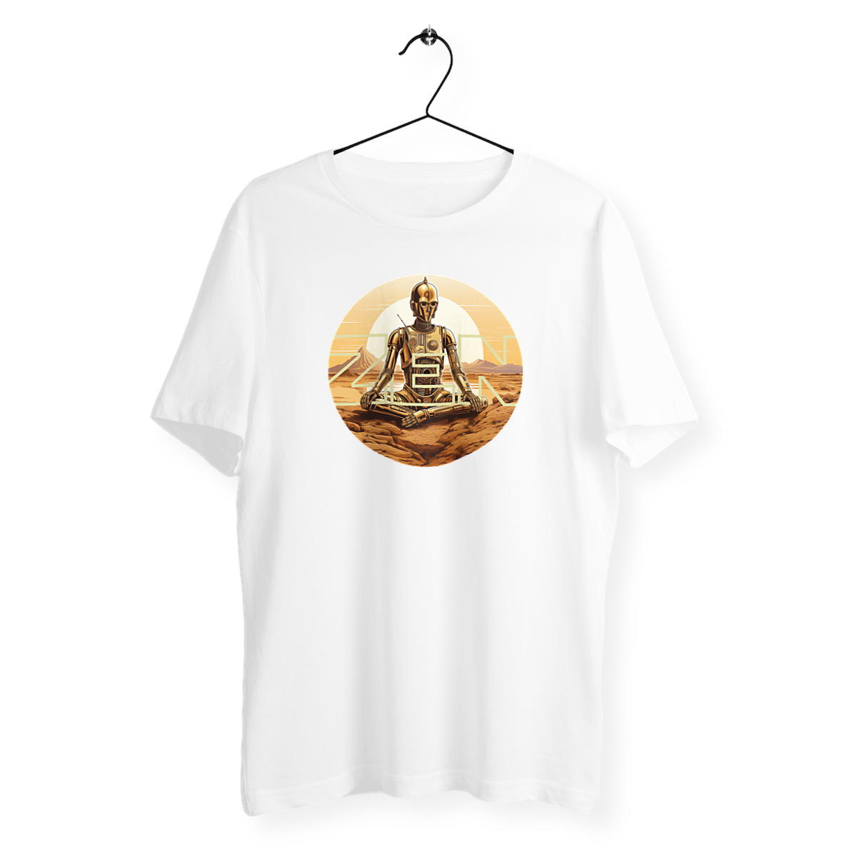 Image back T-shirt unisexe MAÎTRE YOGA