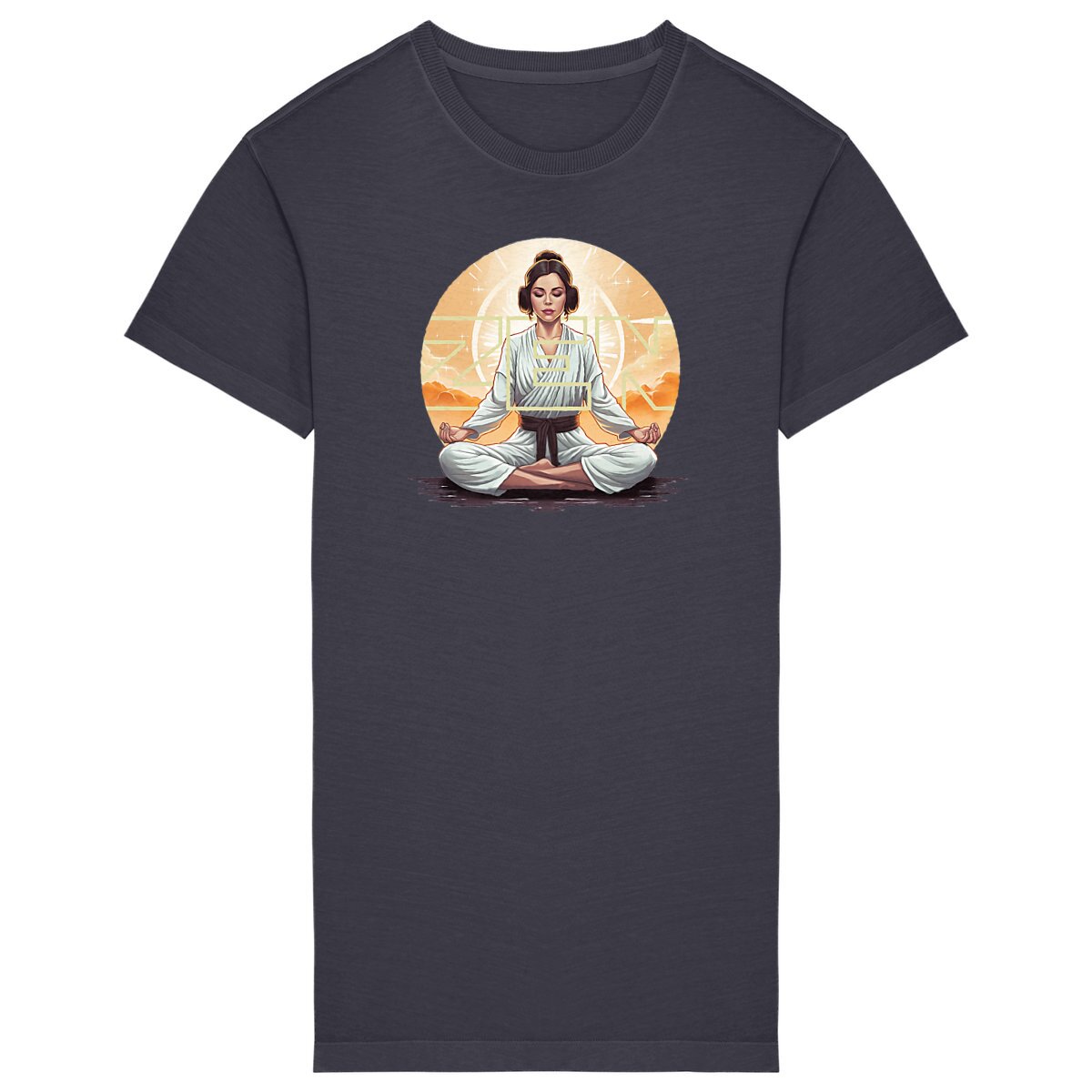 Image back Robe t-shirt MAÎTRE YOGA
