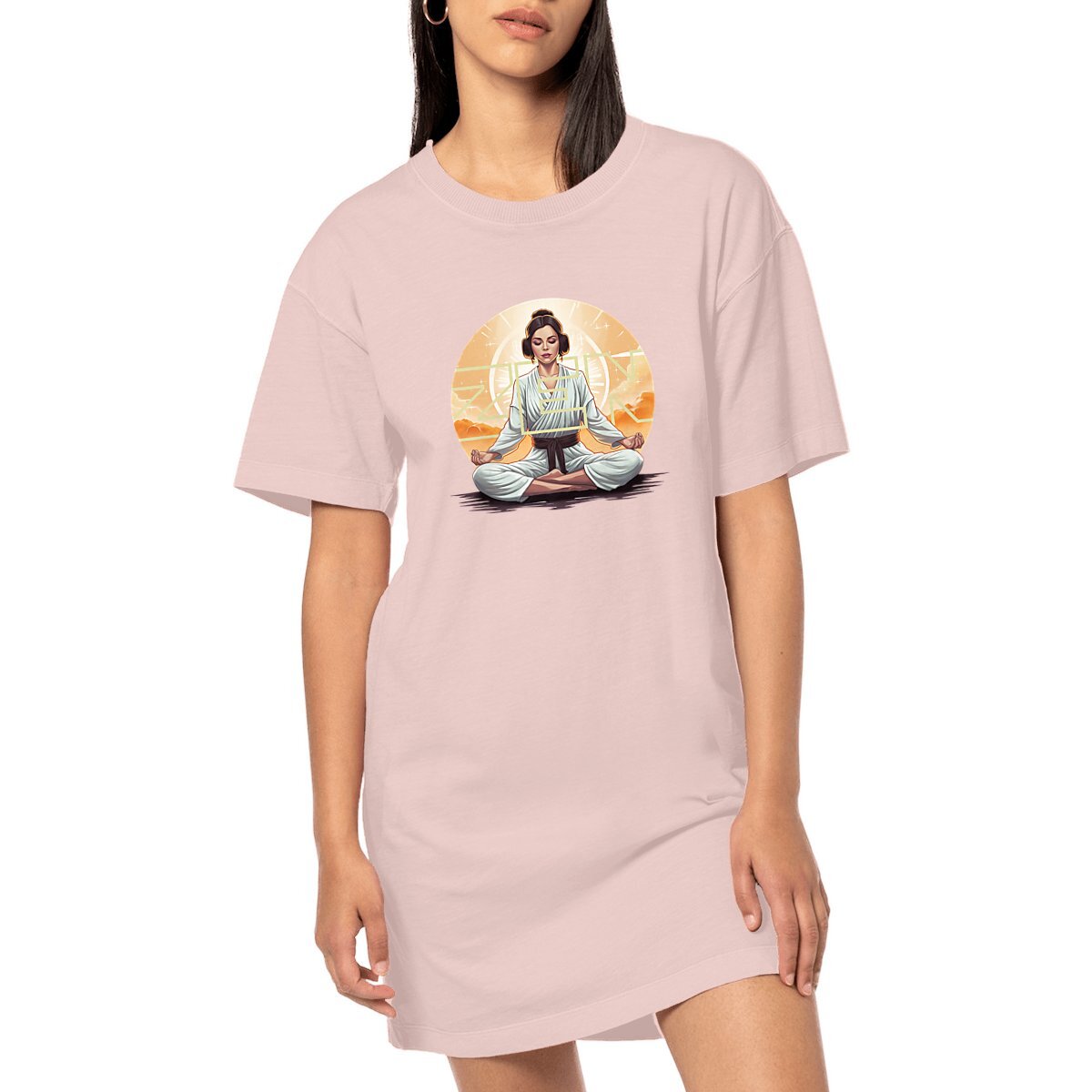 Image front Robe t-shirt MAÎTRE YOGA