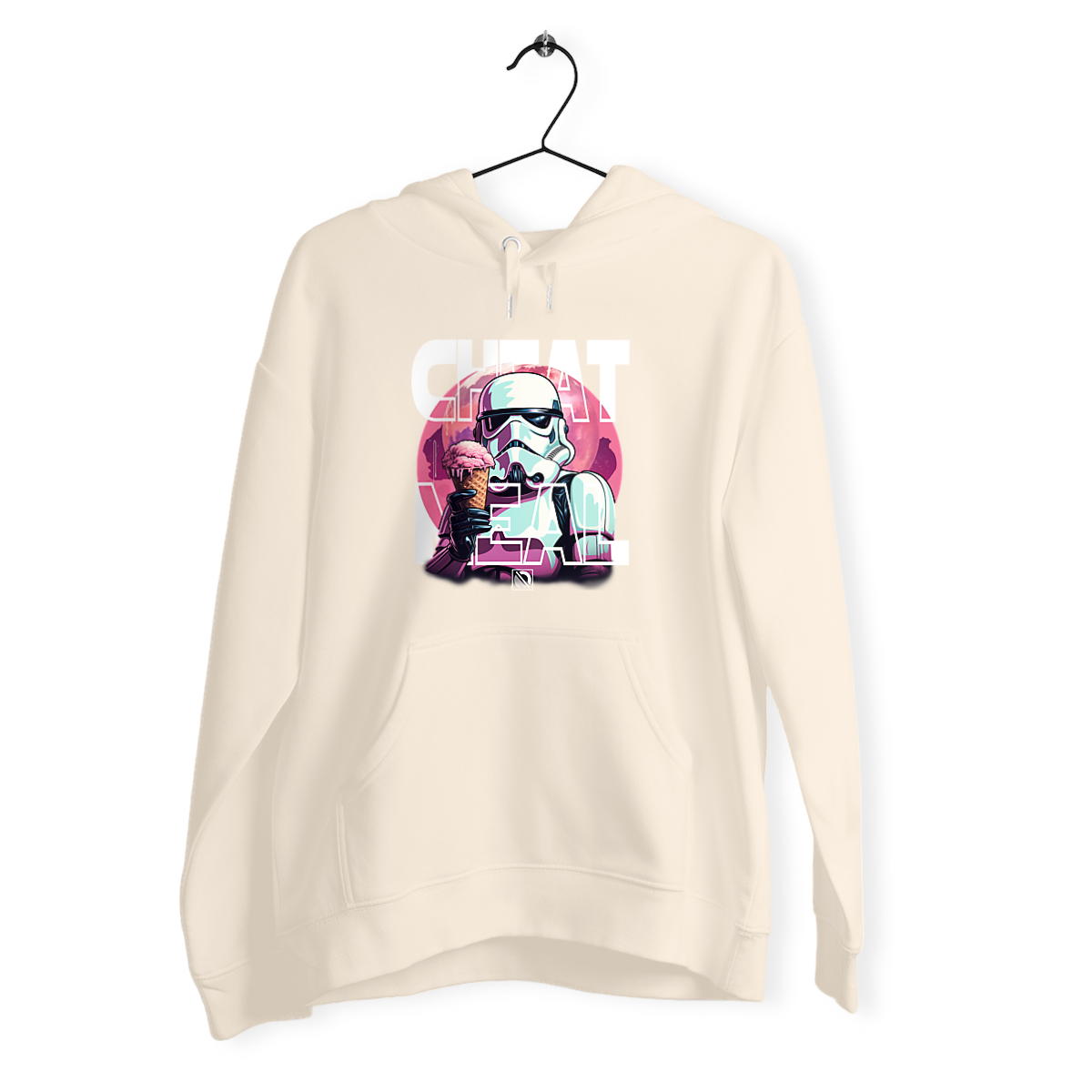 Image back Sweat-shirt unisexe DARK FORCE