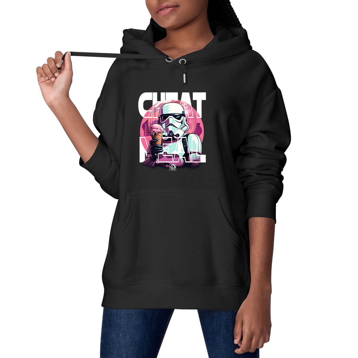 Image front Sweat-shirt unisexe DARK FORCE