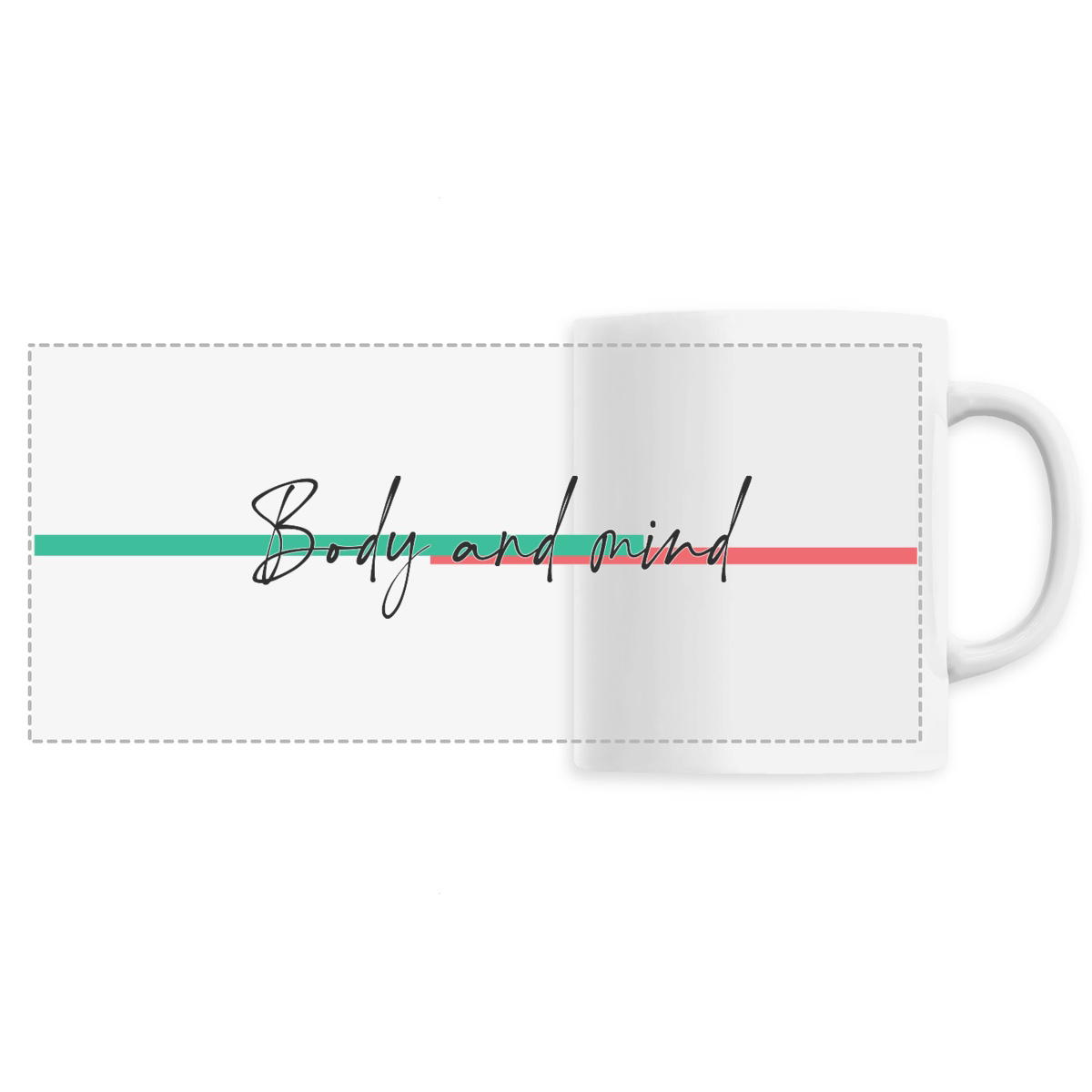 Image front Mug céramique øriginal collection 