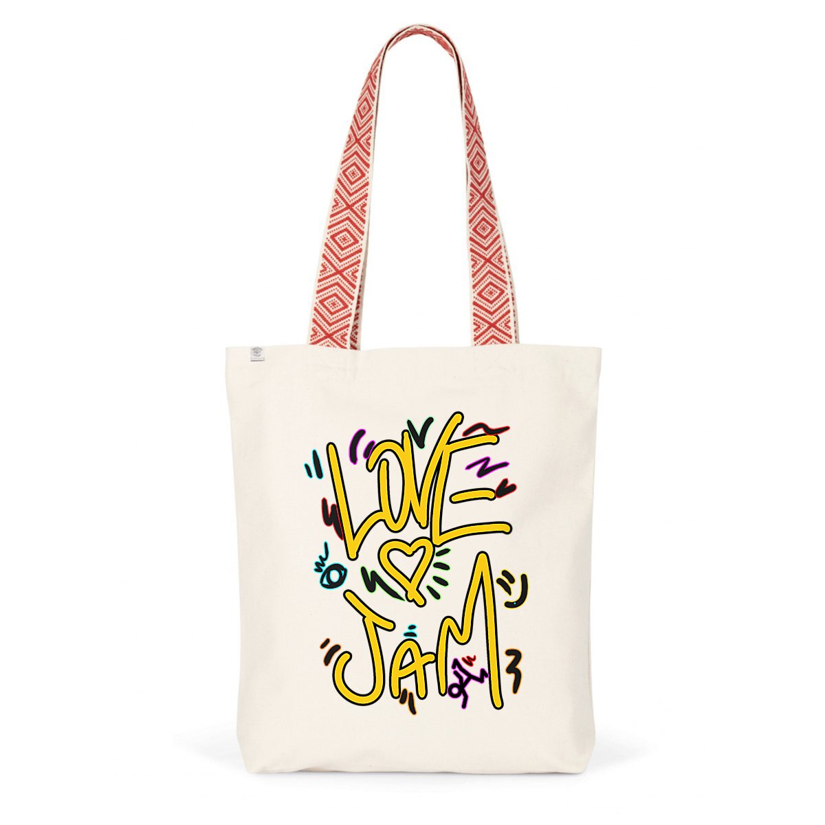 Image back Totebag ethnique JAM