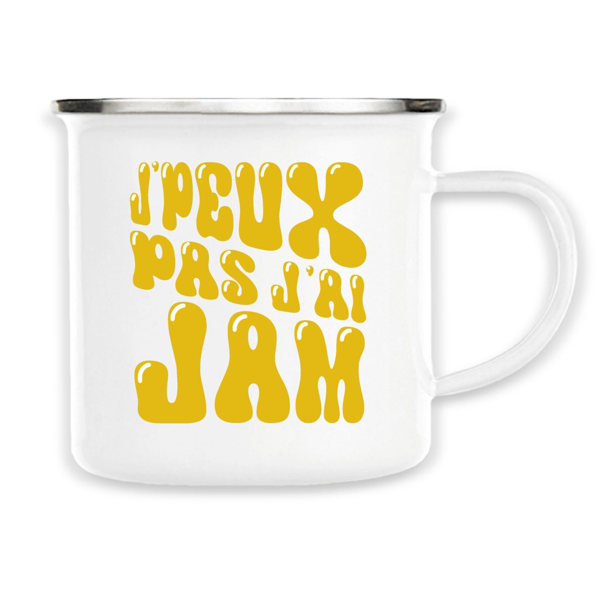 Image back Mug métal JAM