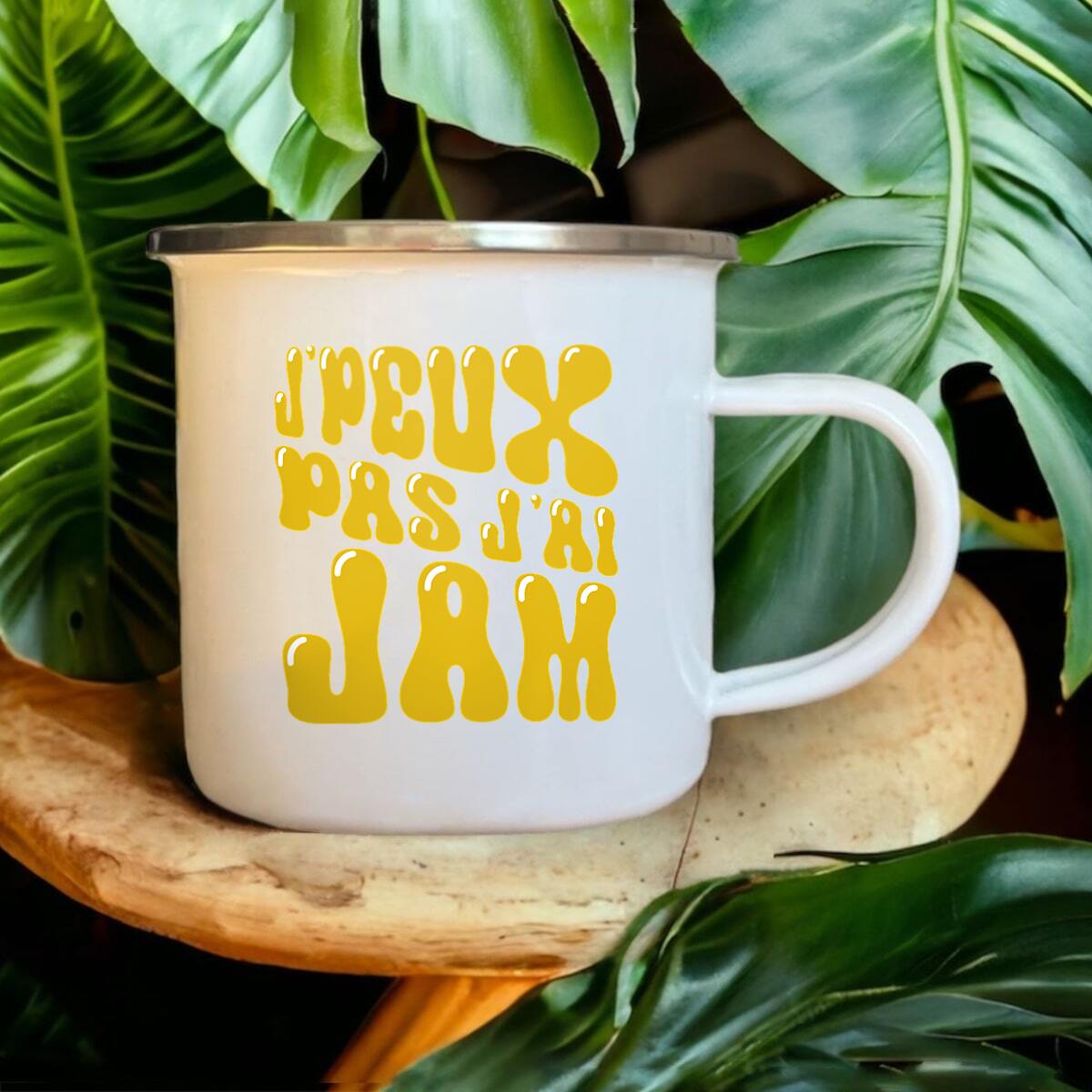 Image front Mug métal JAM